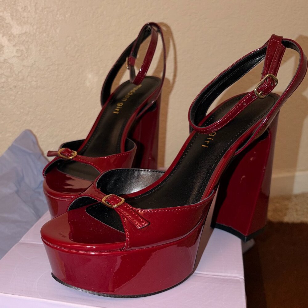 Platform Heels - image 2